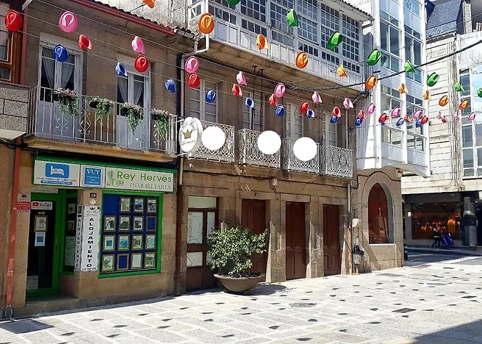 Apartament Loft Ii Select Real Caldas De Reis